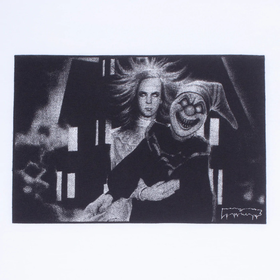 koszulka Fucking Awesome - Clown House L/S Tee (White)