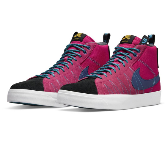 Buty Nike SB Zoom Blazer Mid Premium Rush Pink/deep Royal Blue-laser Blue