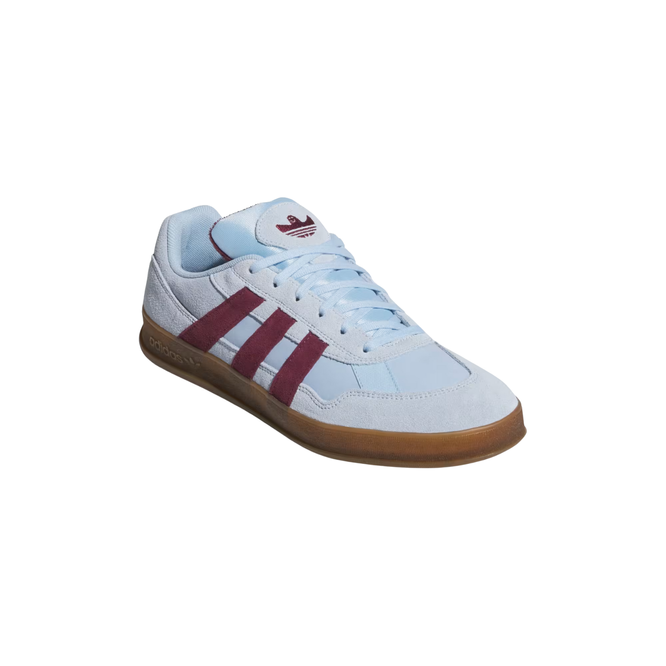 Adidas Aloha Super (Clear Sky / Maroon / Gum)