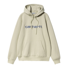 Carhartt WIP Hooded Carhartt Sweat (Beryl/ Sorrent)
