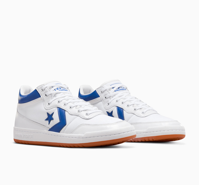 Converse Fastbreak Pro Mid (White/Blue/White)
