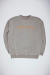 crewneck Fucking Awesome Distressed Stamp Crew (Brown)