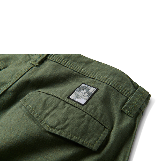 spodnie Vans Skate Loose Atiba Haze (Pine Forest)