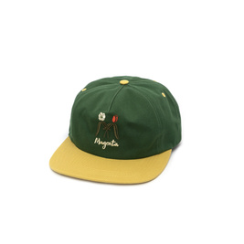 Magenta Lover Snapback Hat (Green)