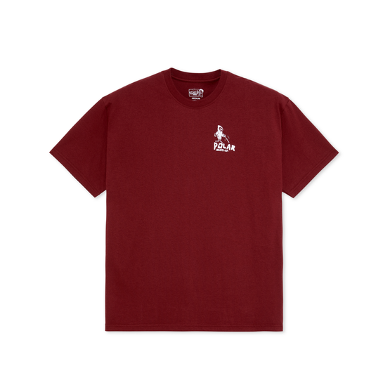 koszulka Polar Reaper tee wine