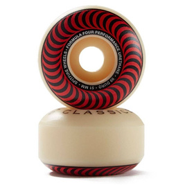 Koła Spitfire Wheels Formula Four 99DU Classic Red