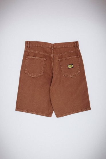 Fucking Awesome Canvas Double Knee Short (Brown)