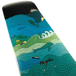 Magenta sea one off board