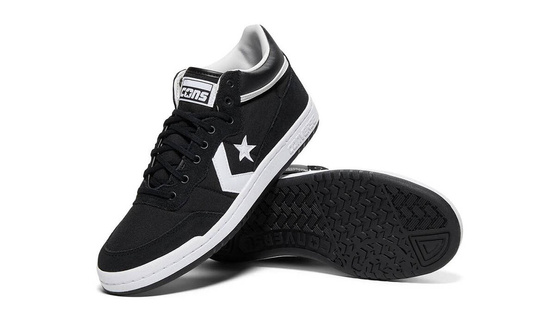 Converse Fastbreak Pro Mid (Black/White/Black)