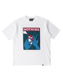 Koszulka By Parra Super nothing t-shirt white