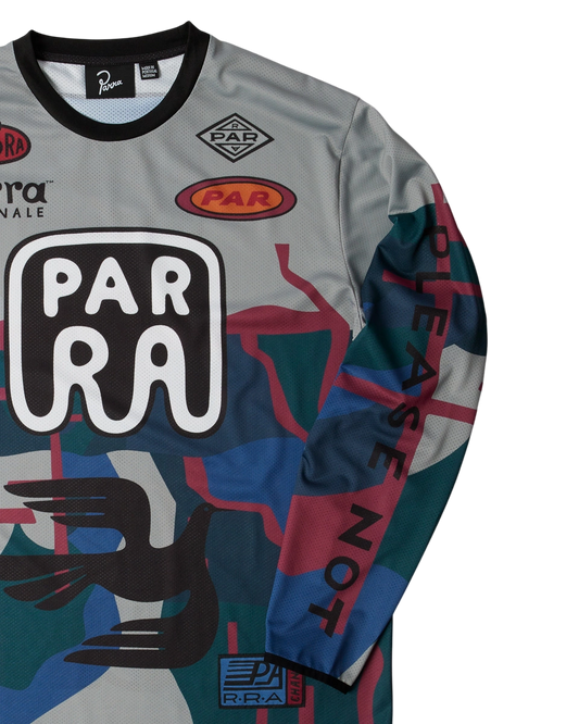 Longsleeve By Parra Dirt jumper grey