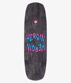 Heroin Skateboards Seeing Double Shovel 9.5