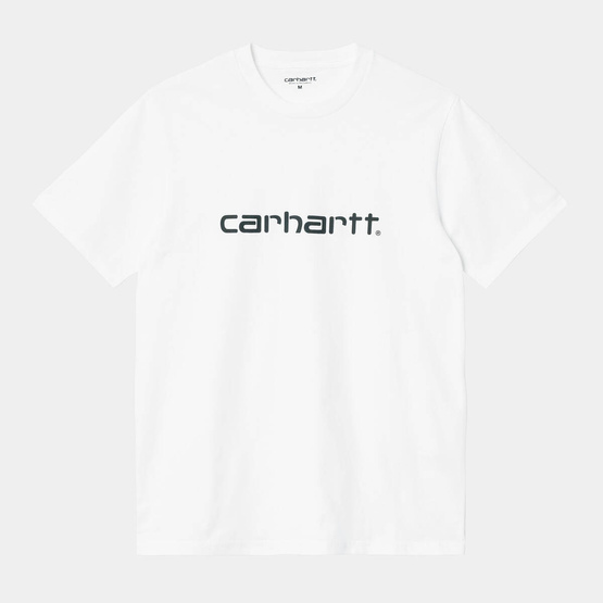 koszulka Carhartt WIP S/S Script T-Shirt (White)