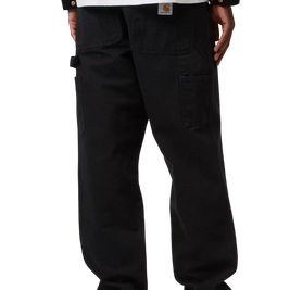 Carhartt WIP Single Knee Pant Black rinsed