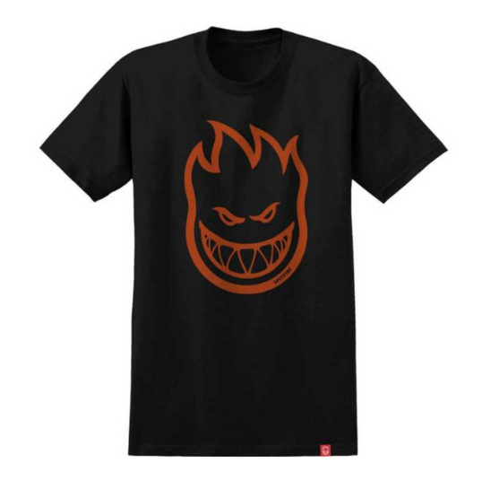 koszulka Spitfire Big Head Tee (Black/Red)