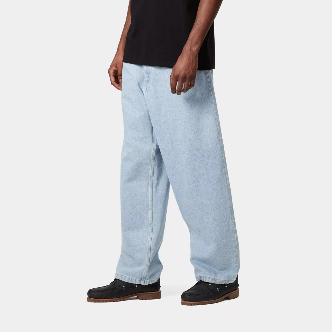 spodnie Carhartt WIP Brandon Pant (Blue Heavy Stone Bleached)