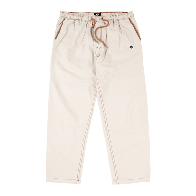  Magenta Ripstop Loose pants sand