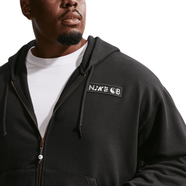 Nike Sb Souvenir Fleece Full-zip Skate Hoodie