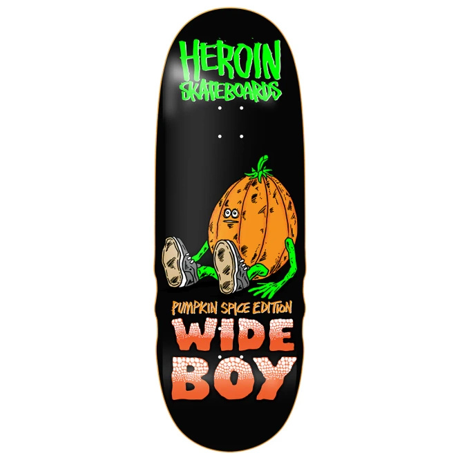 Deska Heroin Skateboards Pumpkin Spice Wide Boy 10.75 x 32.25