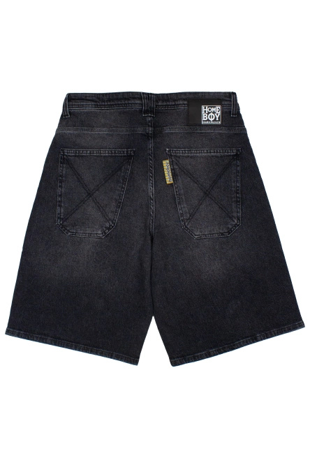 szorty Homeboy X-Tra Monster Vintage Denim Shorts (Vintage Black)