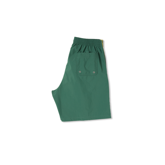 szorty Polar Square Stripe City Swim Shorts (Green)