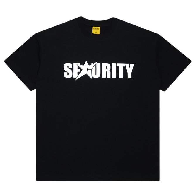 Carpet Security tee black