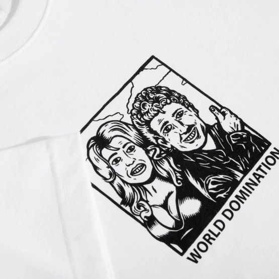 koszulka Polar World Domination Tee (White)