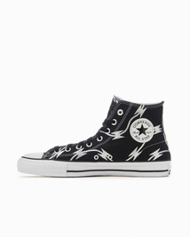 Converse CTAS Hi Pro (Black/White/Silver)