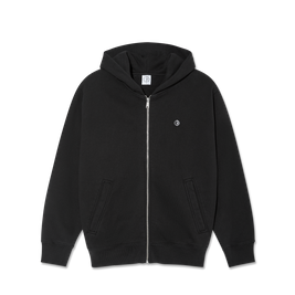 Polar Ed zip hoodie black