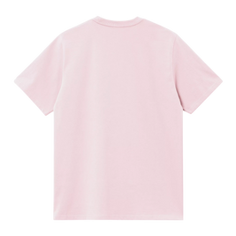 Carhartt WIP SS/S Pocket T-Shirt (Air Pink)