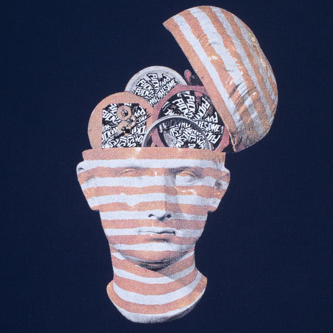bluza Fucking Awesome - Brain Function Crewneck (Navy)