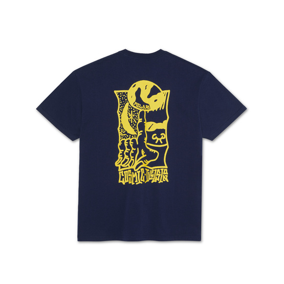 Koszulka Polar Cosmic tee dark blue