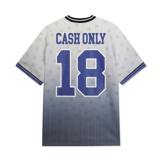 Cash Only Downtown Jersey (Grey)