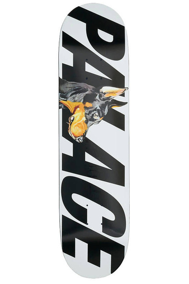 Palace Skateboards - K-9 - White