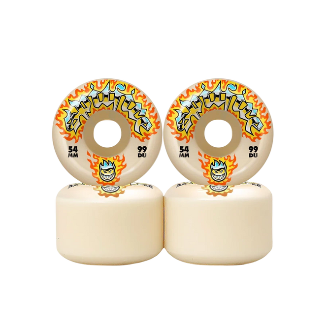 Koła Spitfire - F4 99du Venom Chrome Conical Full