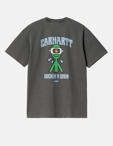 Carhartt WIP S/S Duckin' T-Shirt (Black)