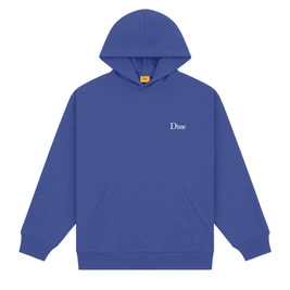  Bluza Dime Classic small logo hoodie indigo