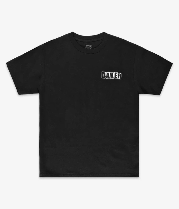 Baker Uno Tee (Black/White)