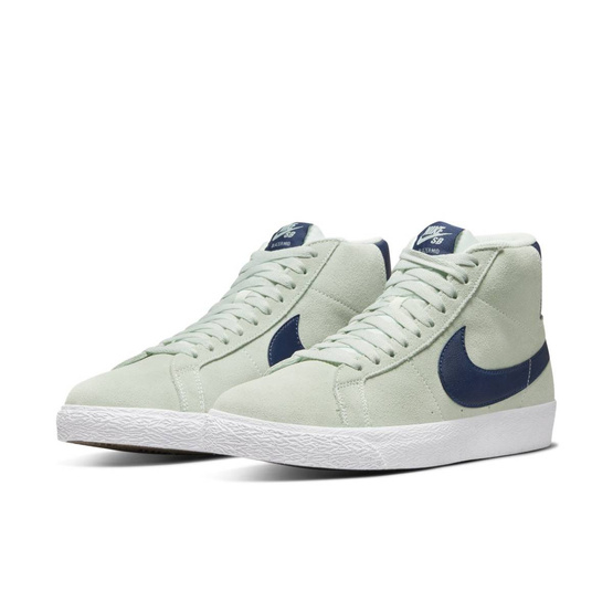 Nike SB Zoom Blazer Mid Barely Green/navy-barely Green-white