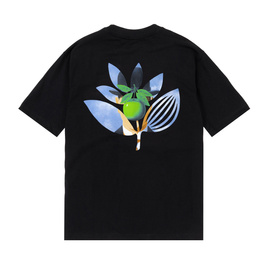 Magenta Pomme Tee (Black)