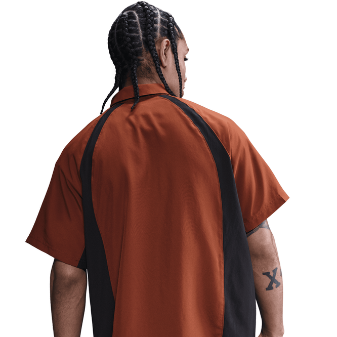 Nike SB Dri-FIT Woven Short-Sleeve Bowler Shirt