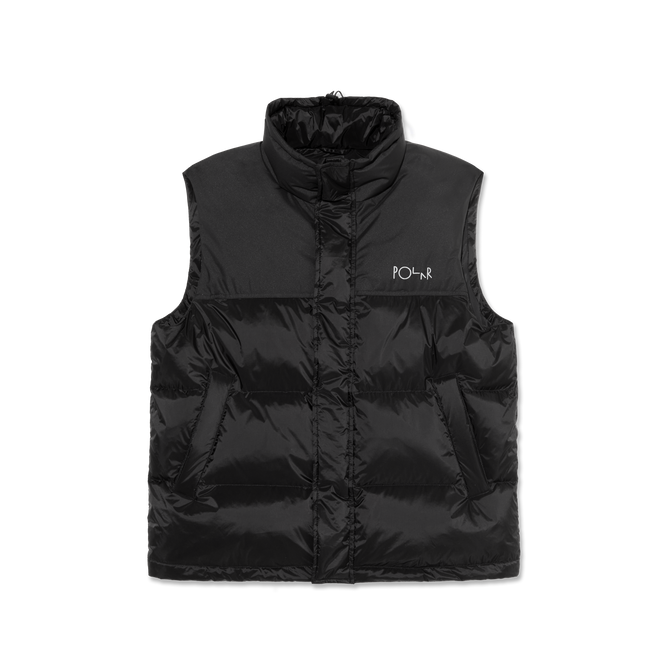 kamizelka Polar Basic Puffer Vest (Black)