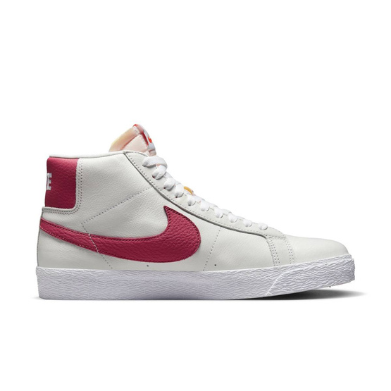 Buty Nike SB Zoom Blazer Mid ISO White/sweet Beet-white-sweet Beet