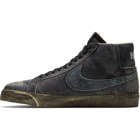 shoes Nike SB Zoom Blazer Mid Premium BLACK/LIGHT DEW-COCONUT MILK-LIGHT DEW