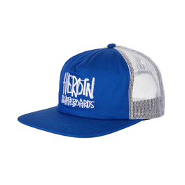 Heroin Marker Royal Blue Trucker Hat