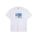 Polar Dead Flowers tee white