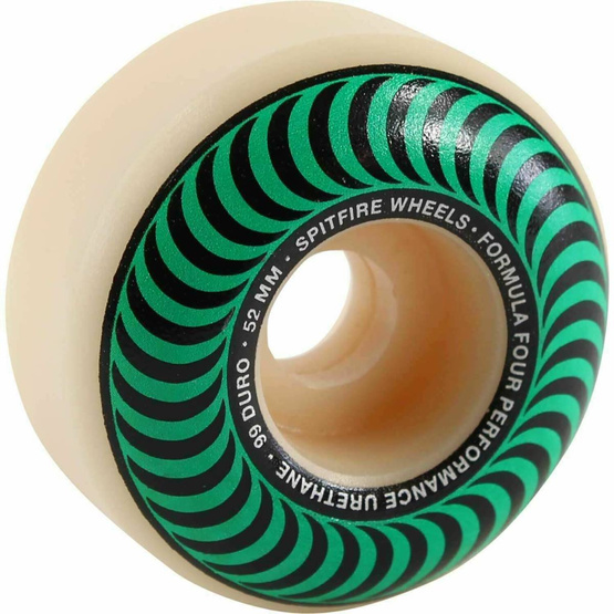 Spitfire Wheels Formula Four 99DU Natural 