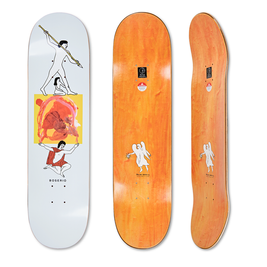 Polar Skate Co. - Nick Boserio - Family - Light Blue