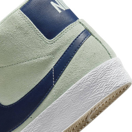 Buty Nike SB Zoom Blazer Mid Barely Green/navy-barely Green-white