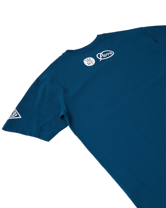 Koszulka By Parra Media training t-shirt (Blue)